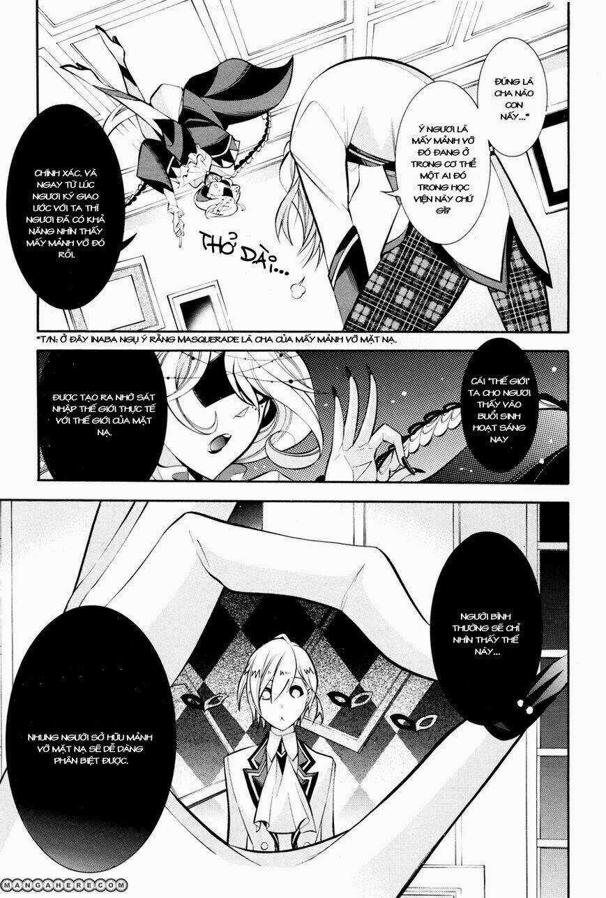 Hakudatsu No Masquerade Chapter 1.5 trang 91