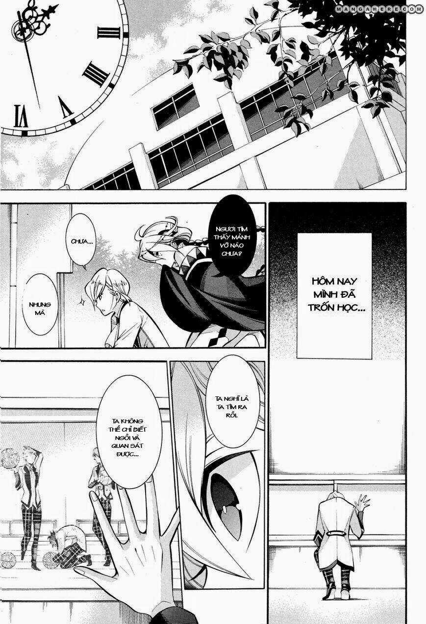 Hakudatsu No Masquerade Chapter 1.5 trang 95