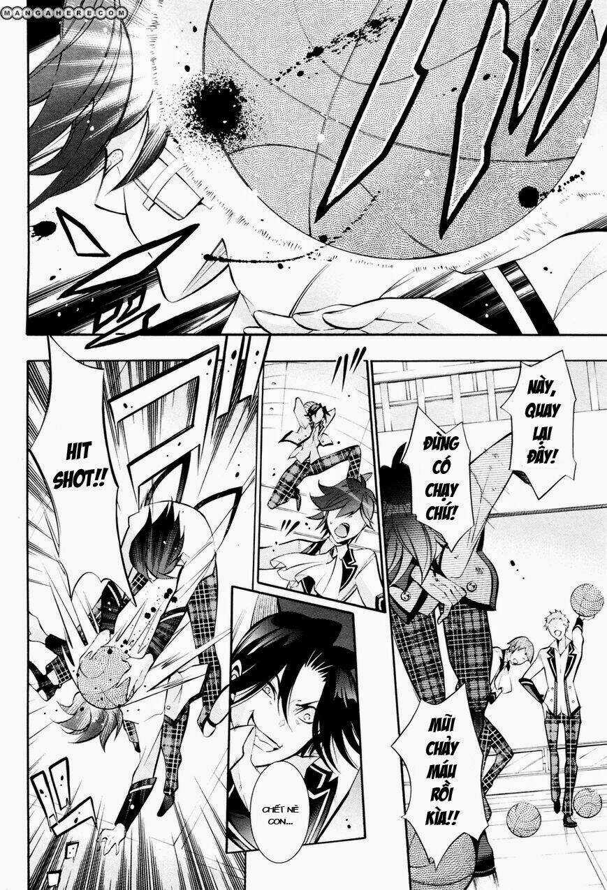 Hakudatsu No Masquerade Chapter 1.5 trang 96