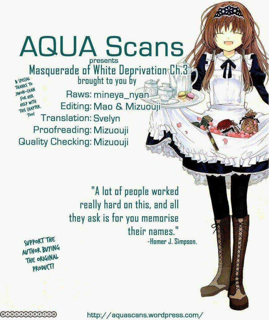 Hakudatsu No Masquerade Chapter 1.5 trang 99