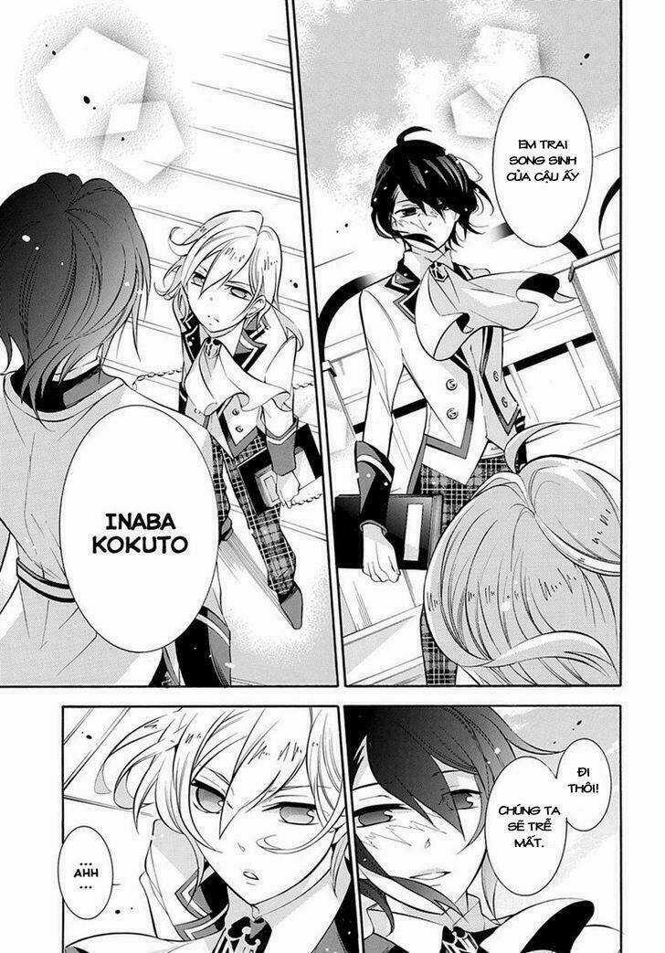 Hakudatsu No Masquerade Chapter 1 trang 11