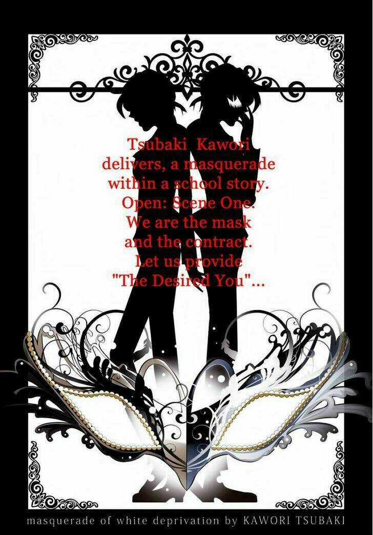 Hakudatsu No Masquerade Chapter 1 trang 2