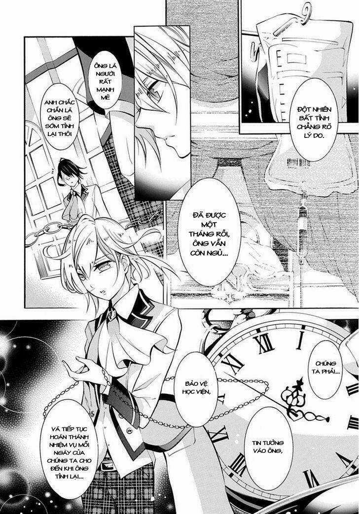 Hakudatsu No Masquerade Chapter 1 trang 22