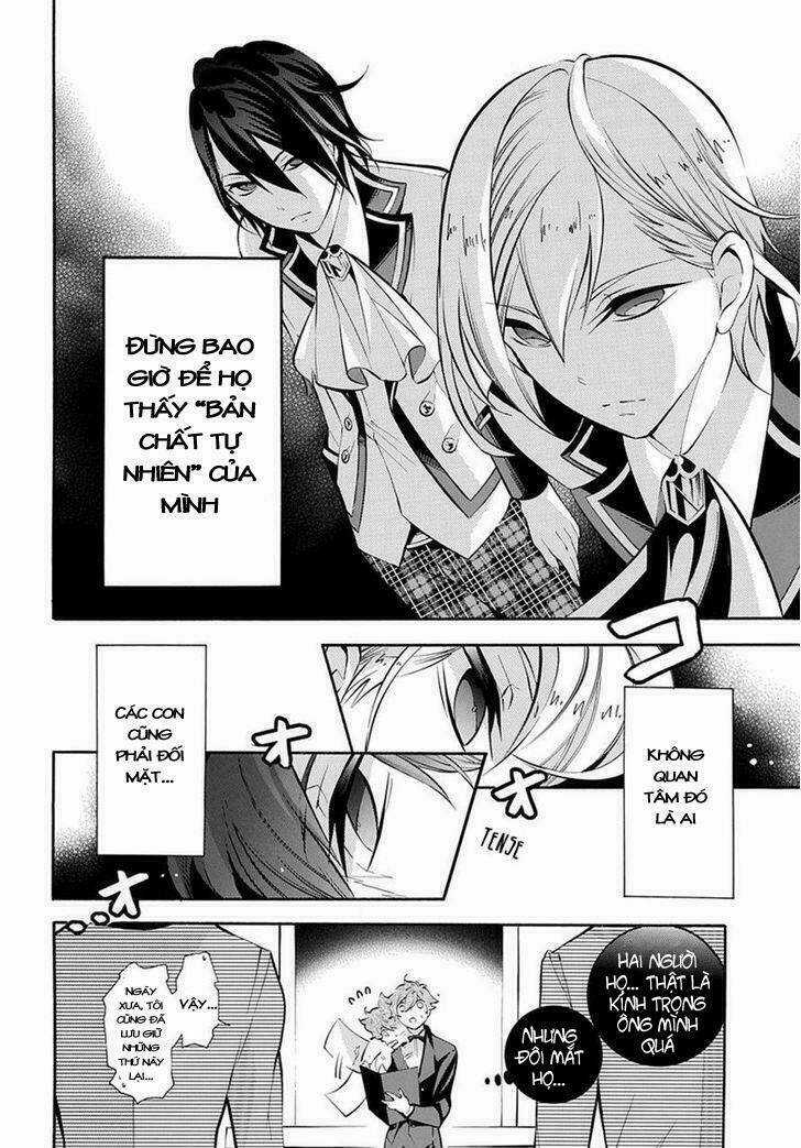 Hakudatsu No Masquerade Chapter 1 trang 26