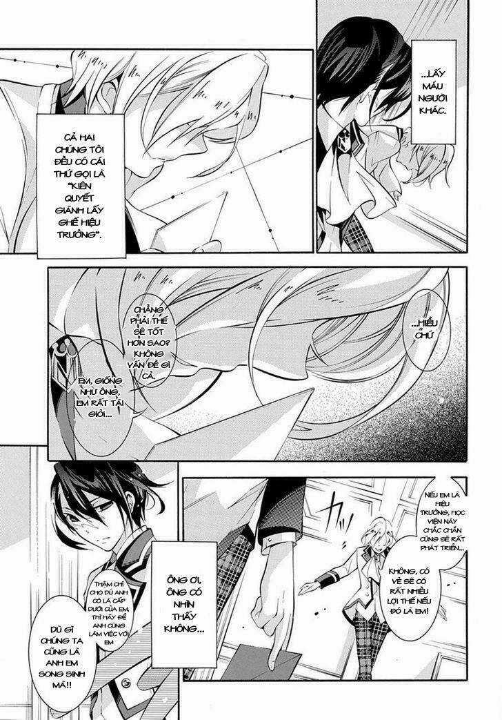 Hakudatsu No Masquerade Chapter 1 trang 31