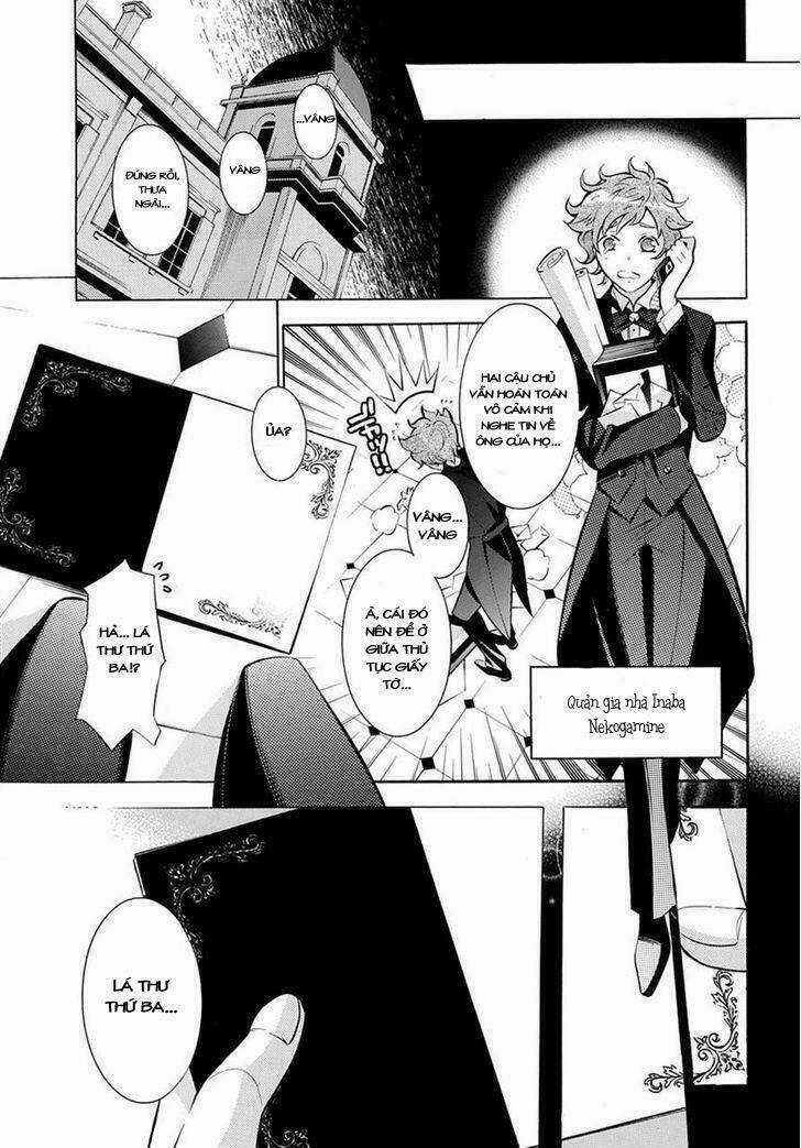 Hakudatsu No Masquerade Chapter 1 trang 34
