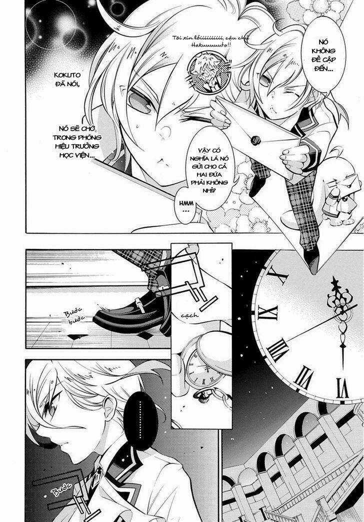 Hakudatsu No Masquerade Chapter 1 trang 35