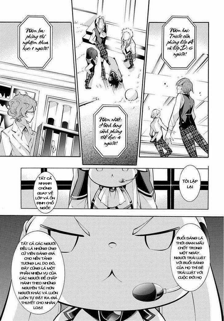 Hakudatsu No Masquerade Chapter 1 trang 6