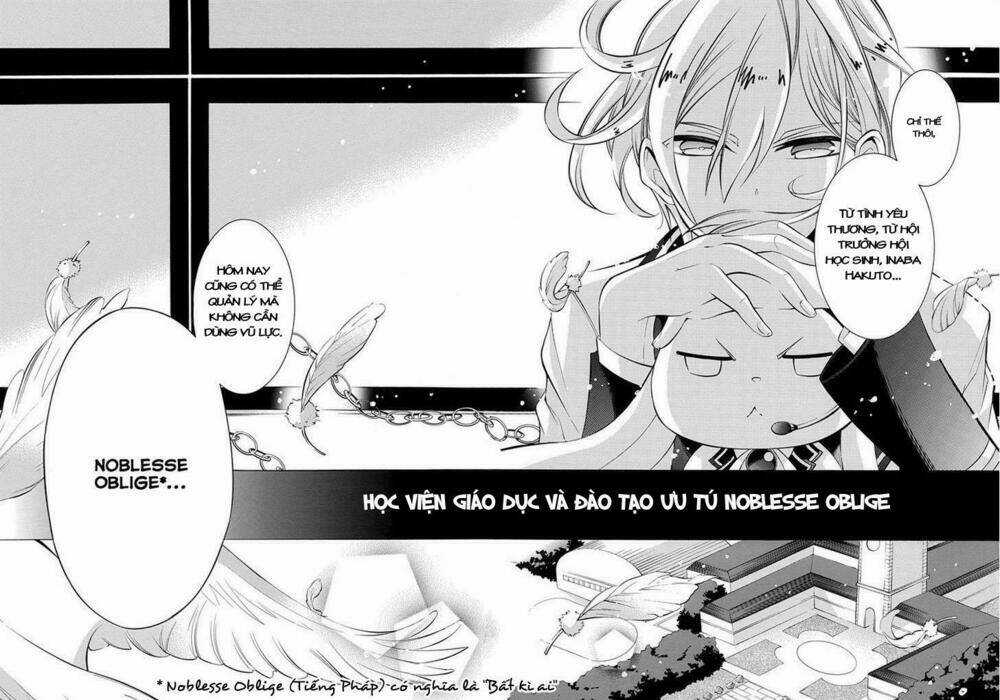 Hakudatsu No Masquerade Chapter 1 trang 7