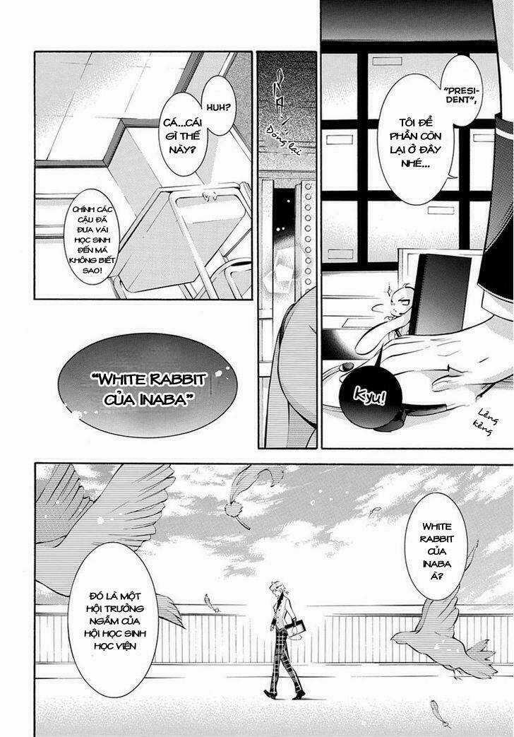 Hakudatsu No Masquerade Chapter 1 trang 8