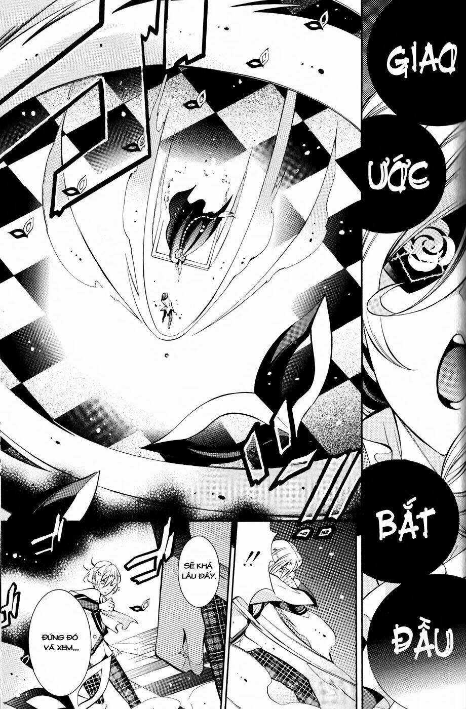 Hakudatsu No Masquerade Chapter 2 trang 11