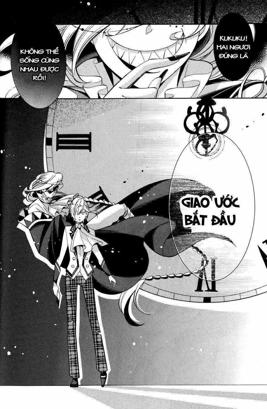 Hakudatsu No Masquerade Chapter 2 trang 19