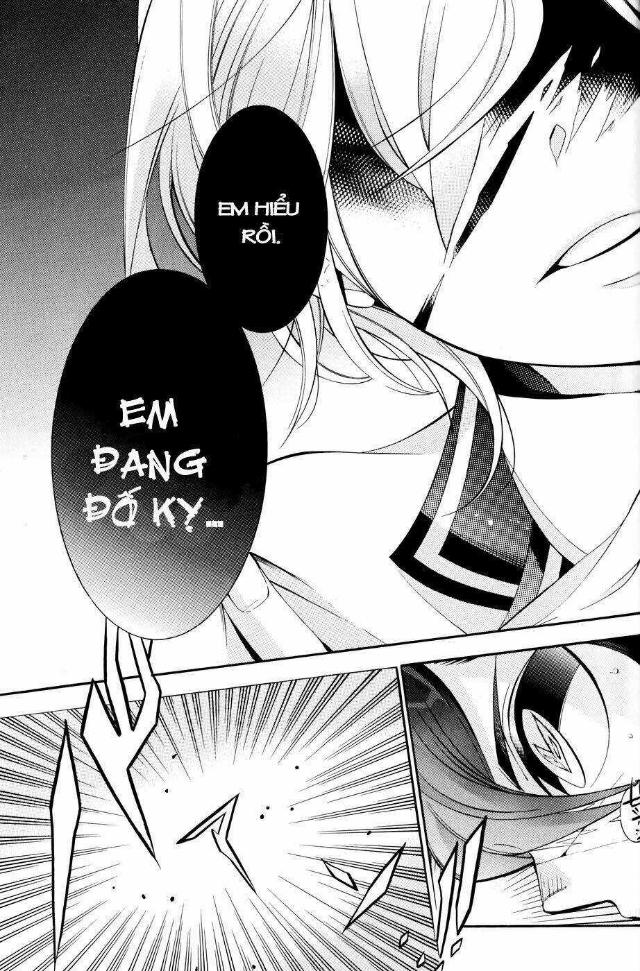 Hakudatsu No Masquerade Chapter 2 trang 22