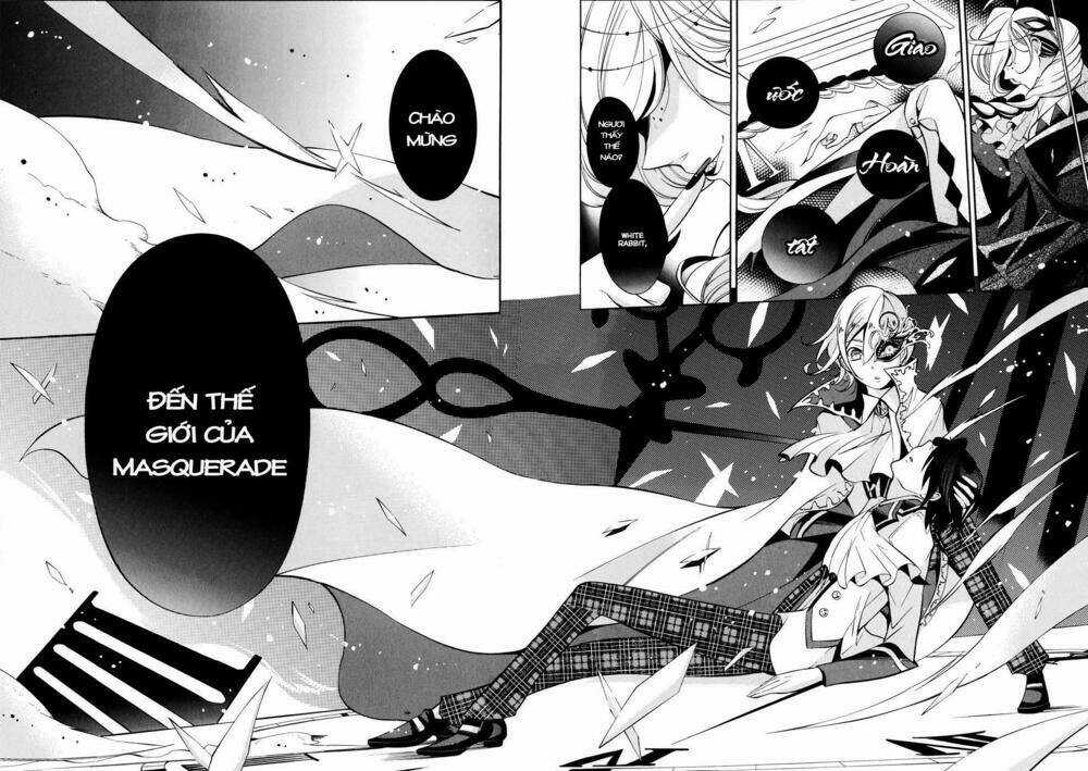 Hakudatsu No Masquerade Chapter 2 trang 23
