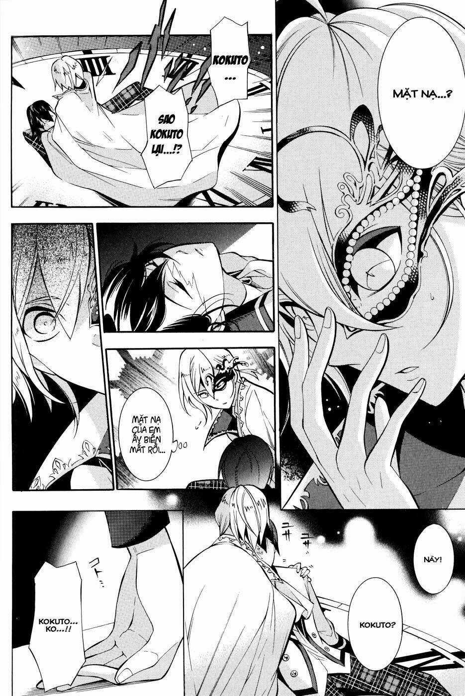 Hakudatsu No Masquerade Chapter 2 trang 24