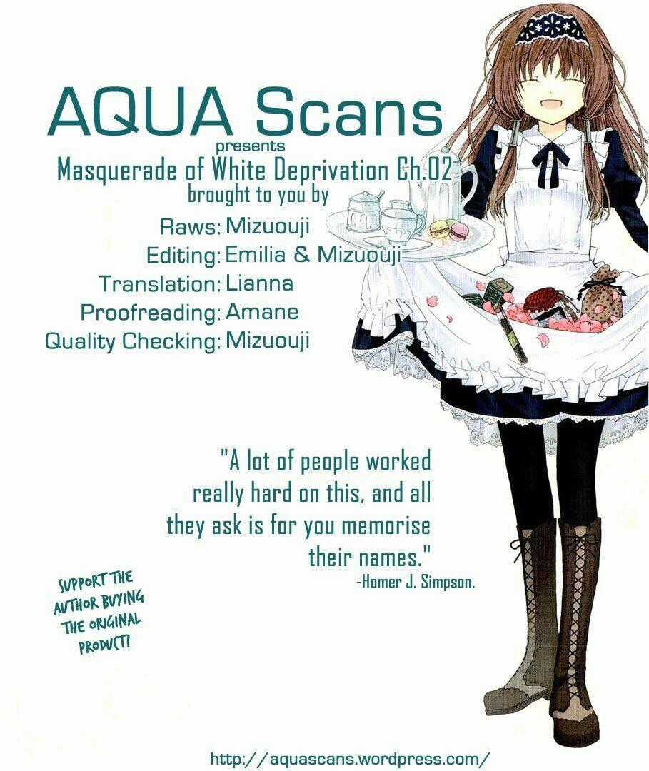 Hakudatsu No Masquerade Chapter 2 trang 26