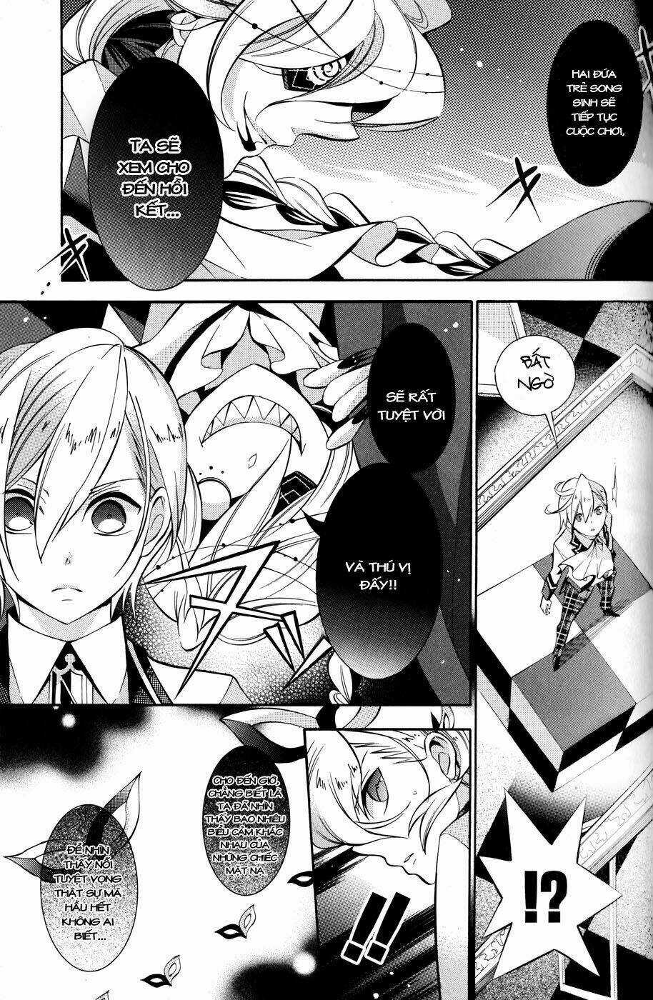 Hakudatsu No Masquerade Chapter 2 trang 3