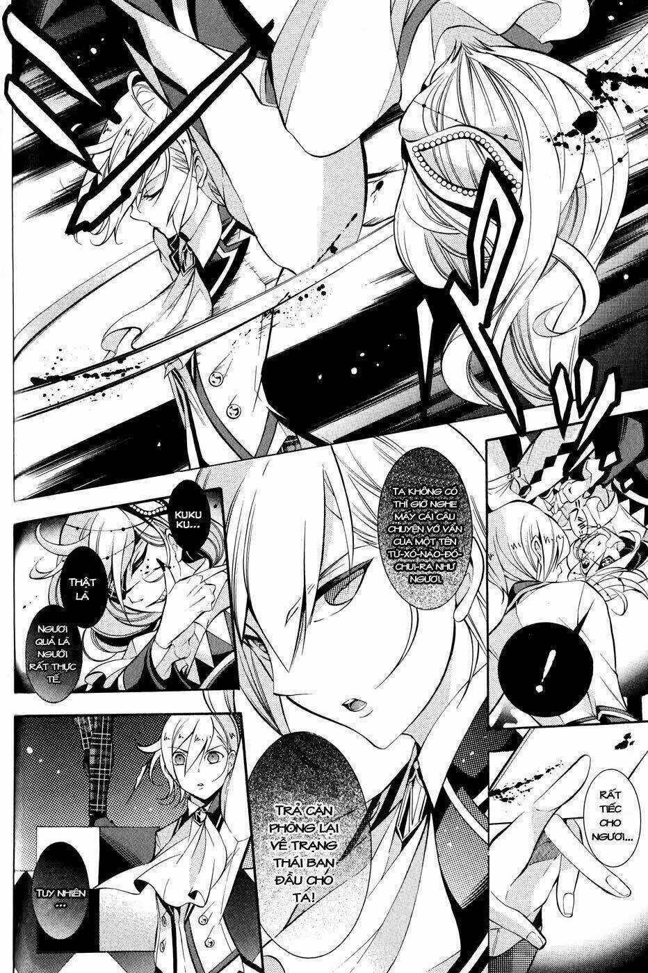 Hakudatsu No Masquerade Chapter 2 trang 4