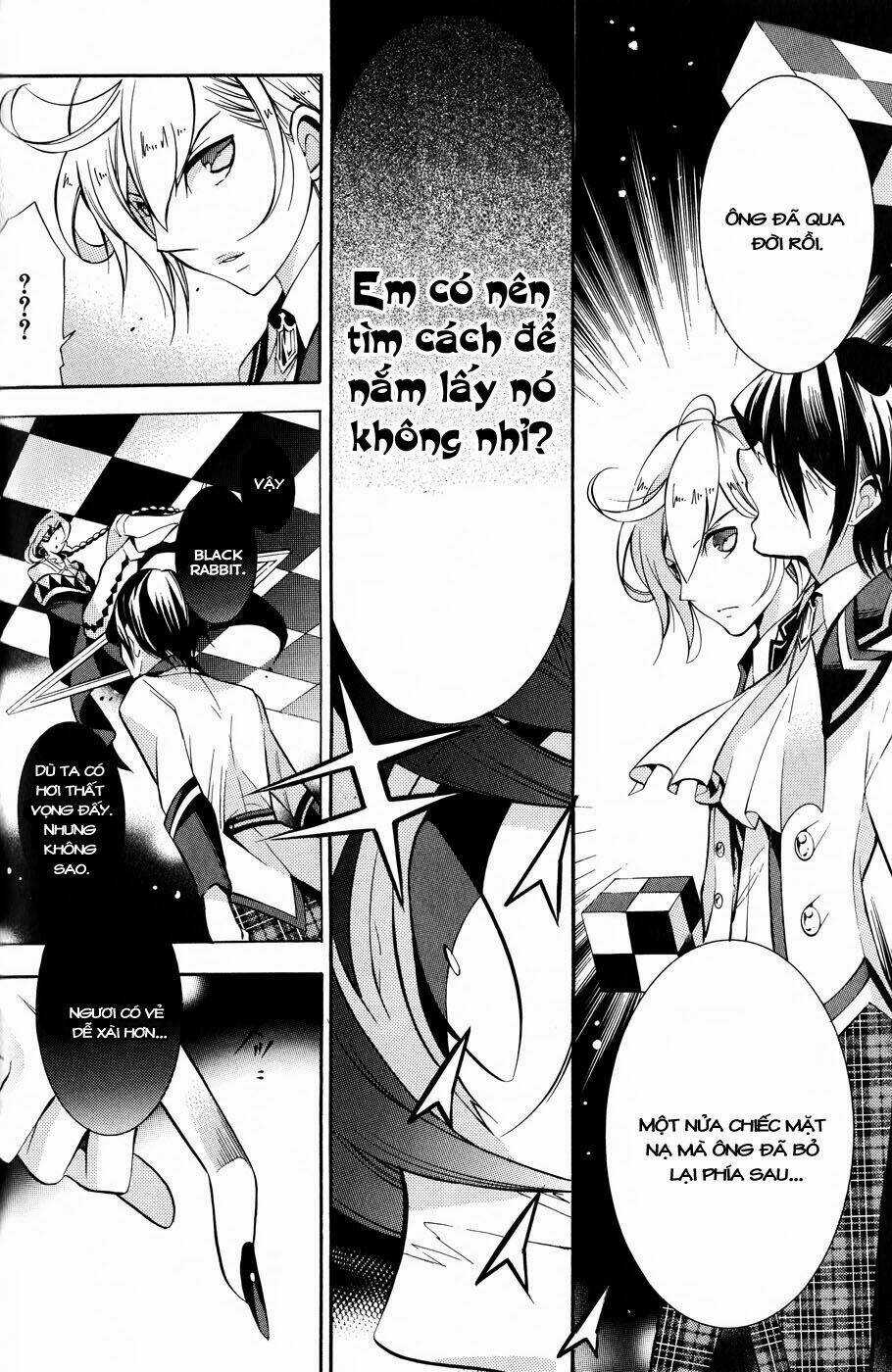 Hakudatsu No Masquerade Chapter 2 trang 6