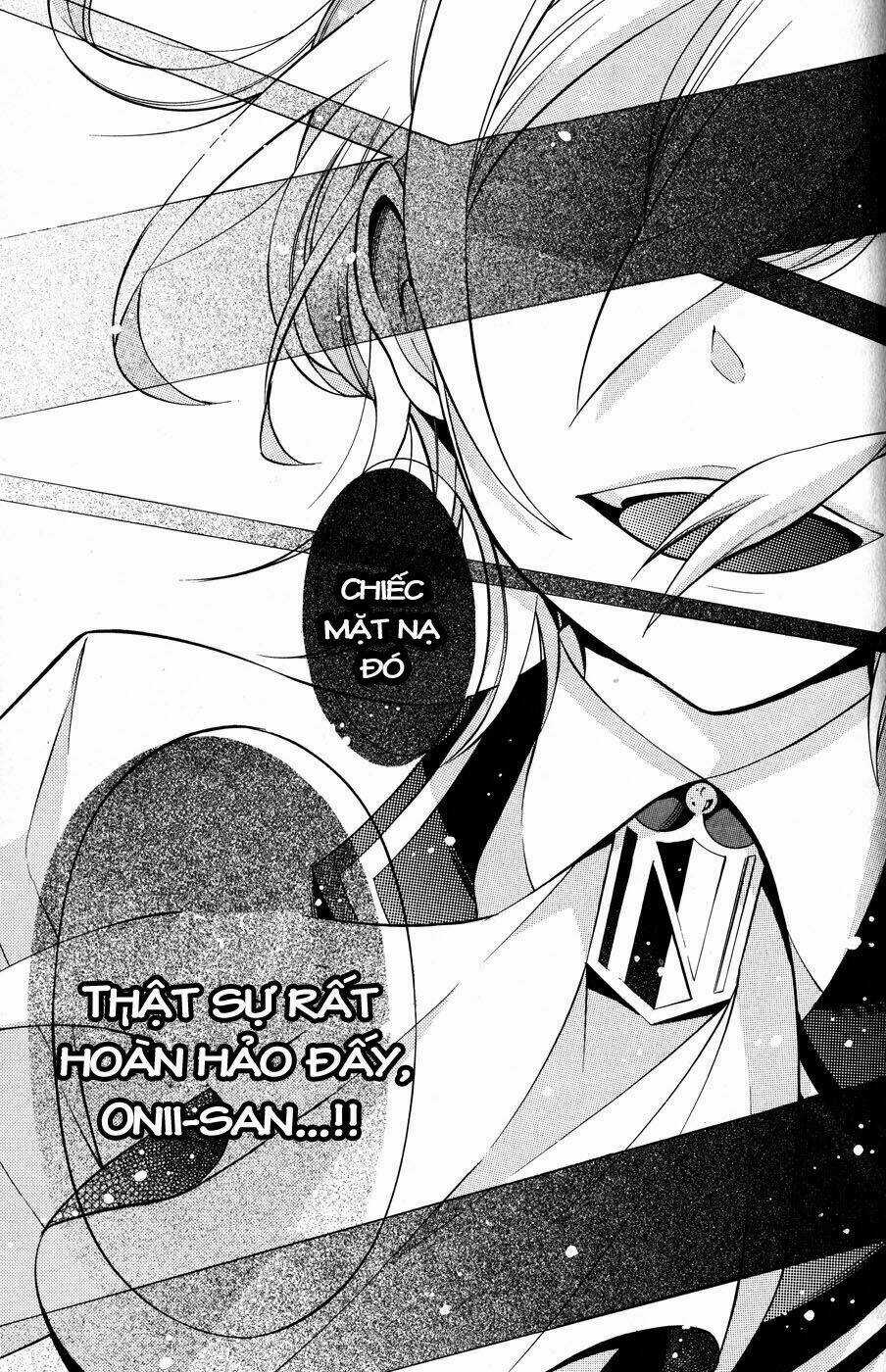 Hakudatsu No Masquerade Chapter 2 trang 9