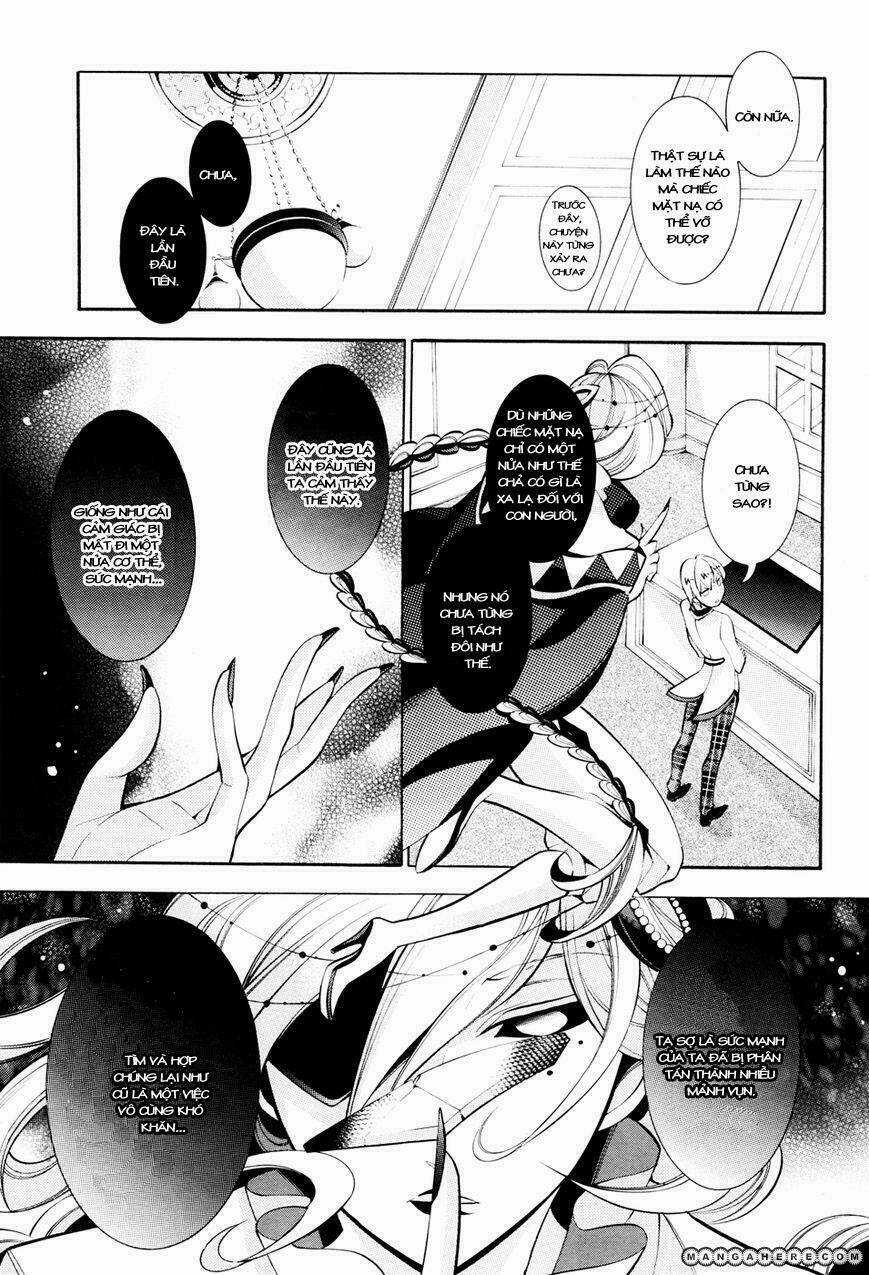 Hakudatsu No Masquerade Chapter 3 trang 16