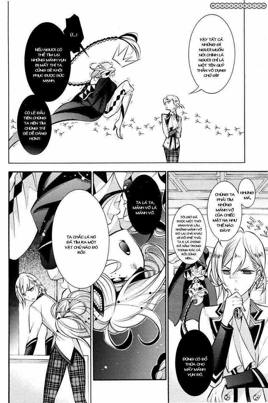 Hakudatsu No Masquerade Chapter 3 trang 17
