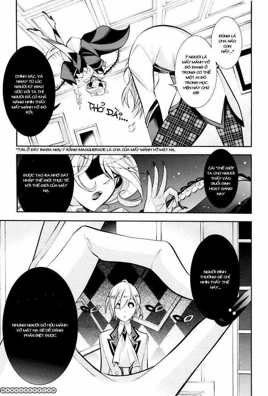 Hakudatsu No Masquerade Chapter 3 trang 18