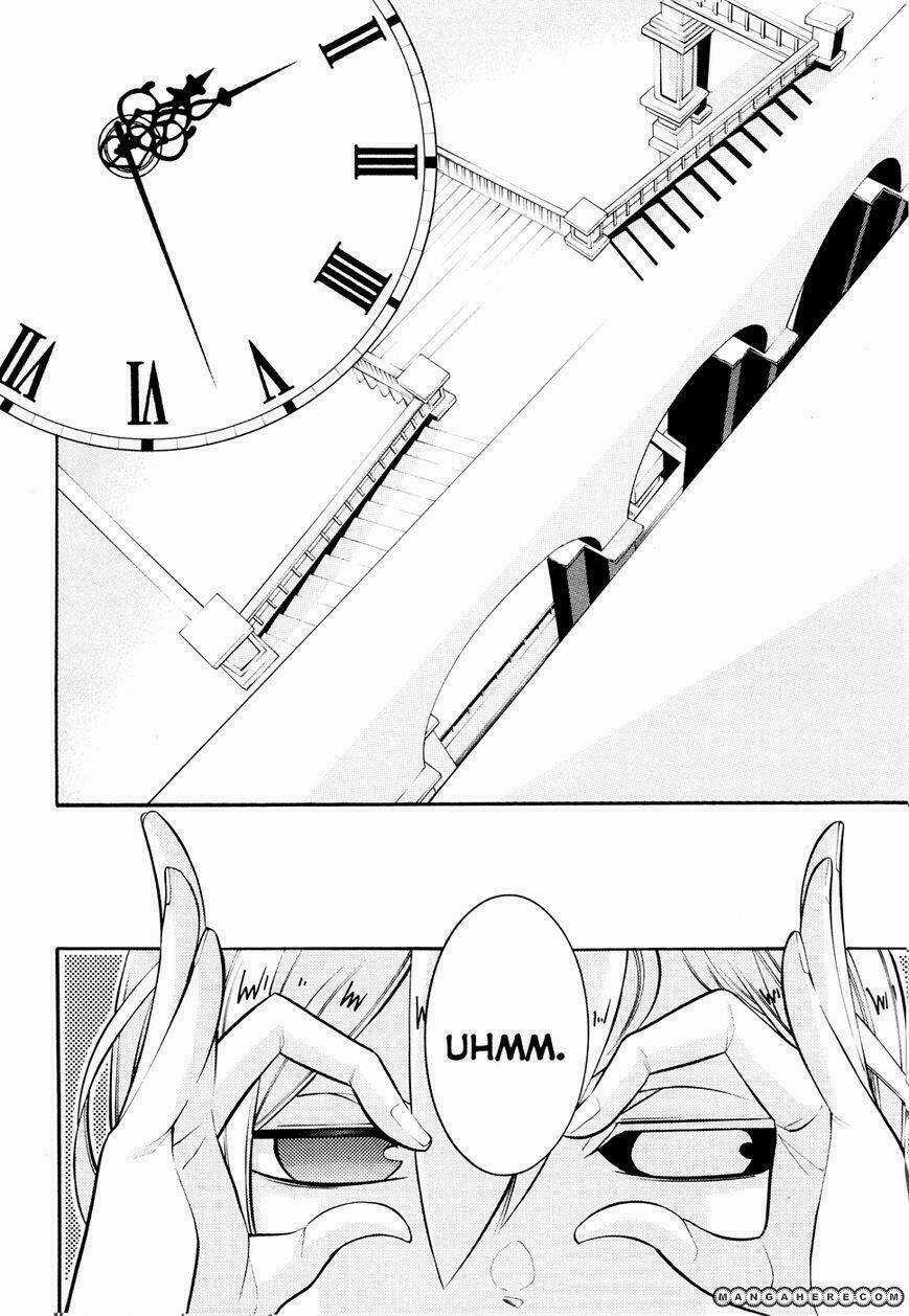 Hakudatsu No Masquerade Chapter 3 trang 19