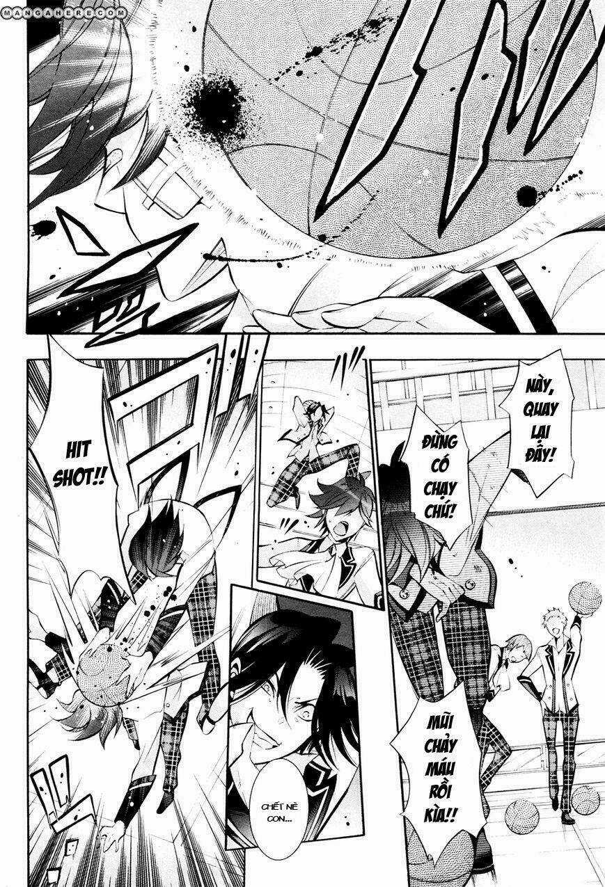 Hakudatsu No Masquerade Chapter 3 trang 23