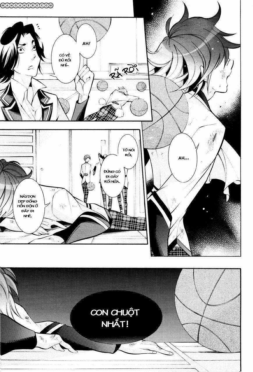 Hakudatsu No Masquerade Chapter 3 trang 24