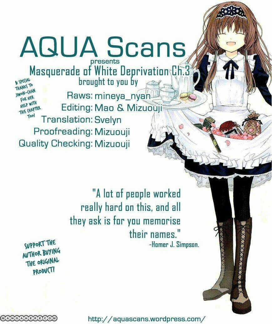 Hakudatsu No Masquerade Chapter 3 trang 26