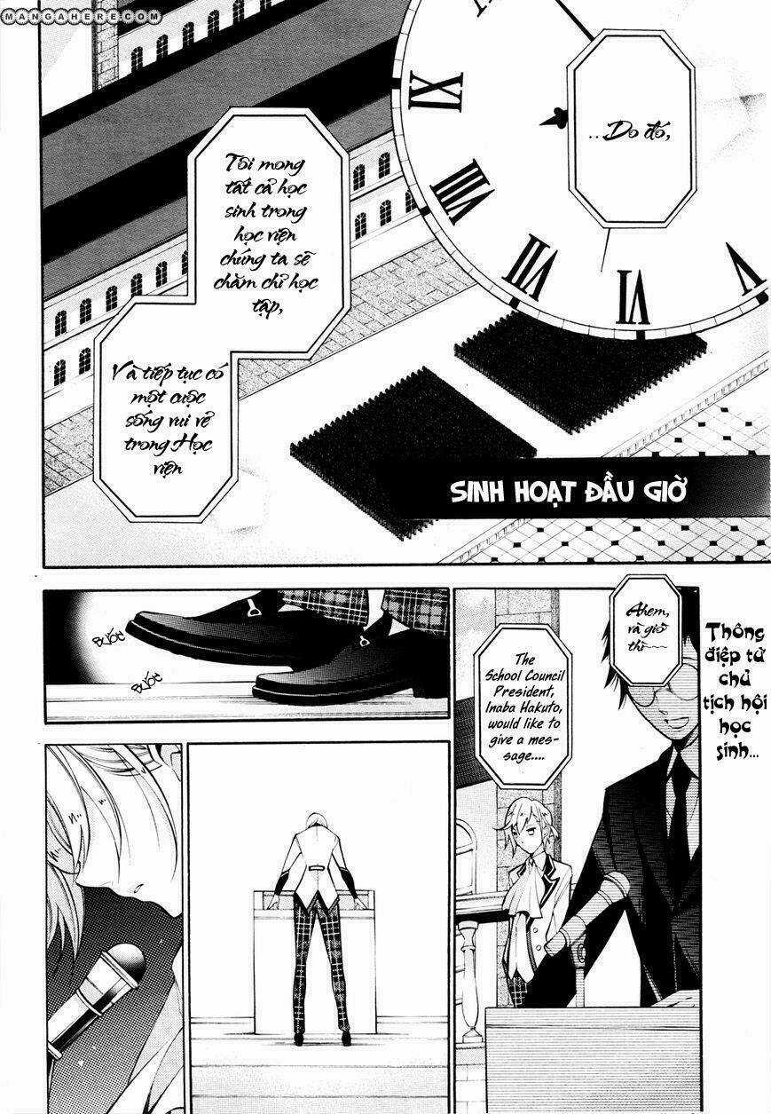 Hakudatsu No Masquerade Chapter 3 trang 3