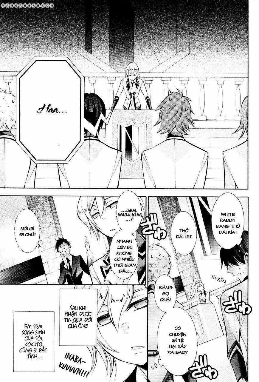 Hakudatsu No Masquerade Chapter 3 trang 4