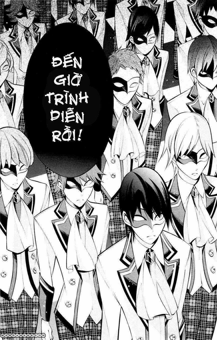 Hakudatsu No Masquerade Chapter 3 trang 8