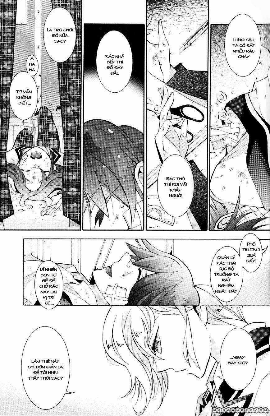 Hakudatsu No Masquerade Chapter 4 trang 14