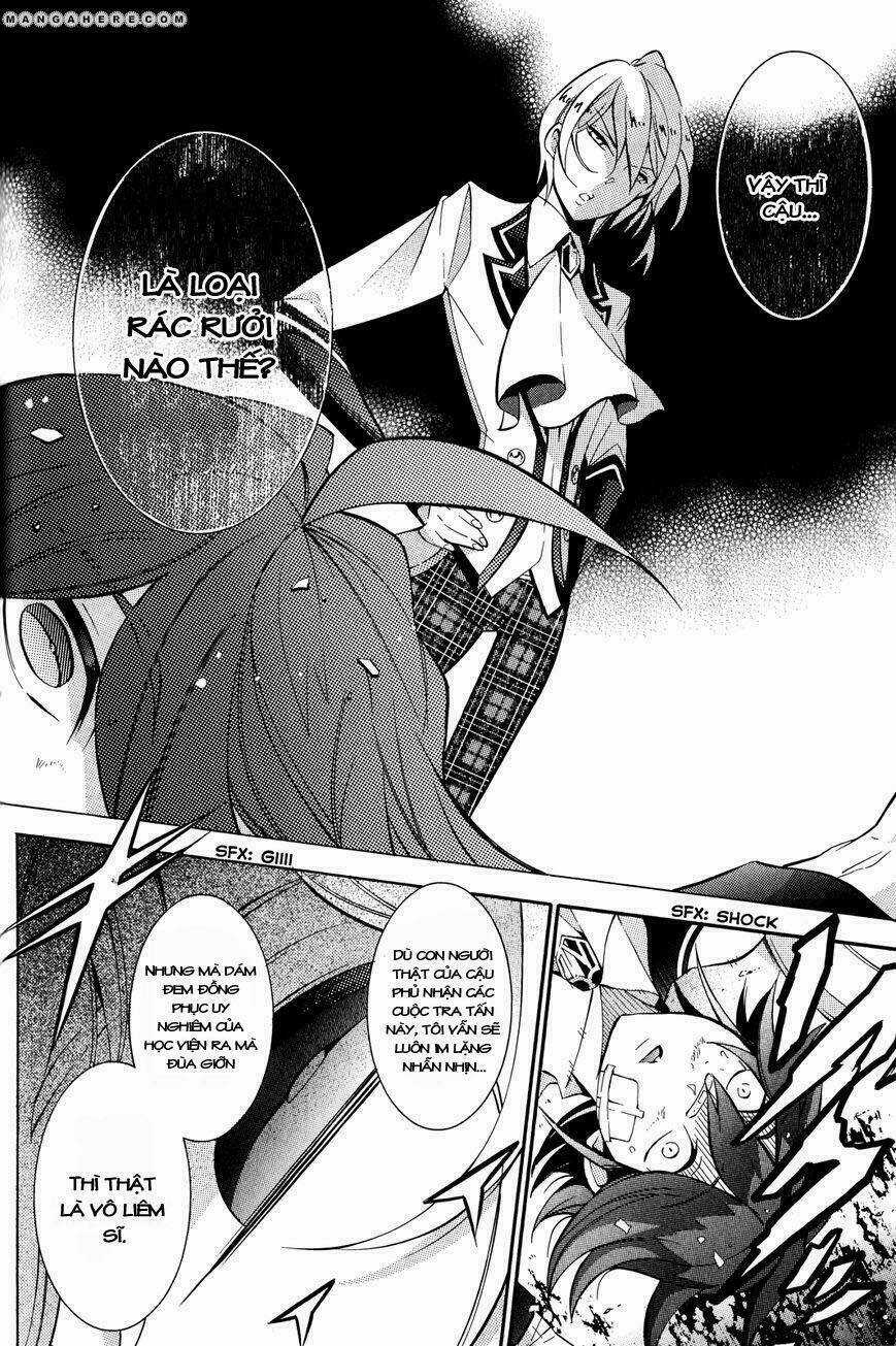 Hakudatsu No Masquerade Chapter 4 trang 15