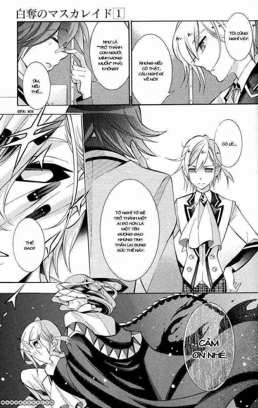 Hakudatsu No Masquerade Chapter 4 trang 18