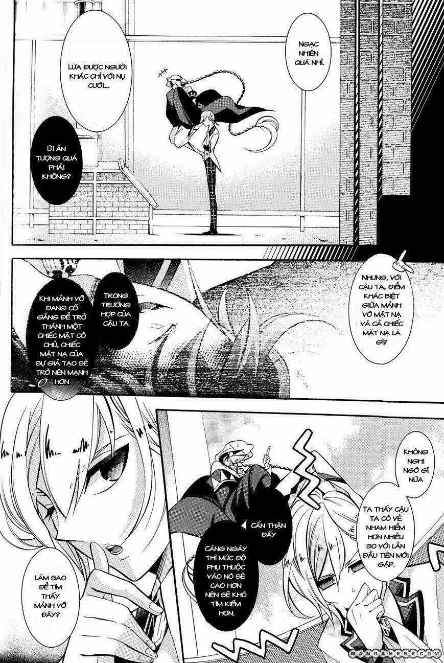 Hakudatsu No Masquerade Chapter 4 trang 19
