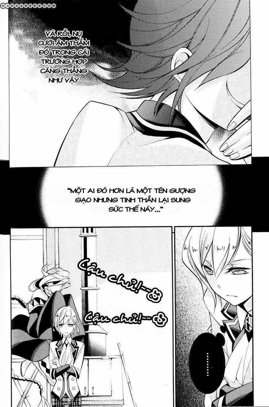 Hakudatsu No Masquerade Chapter 4 trang 21