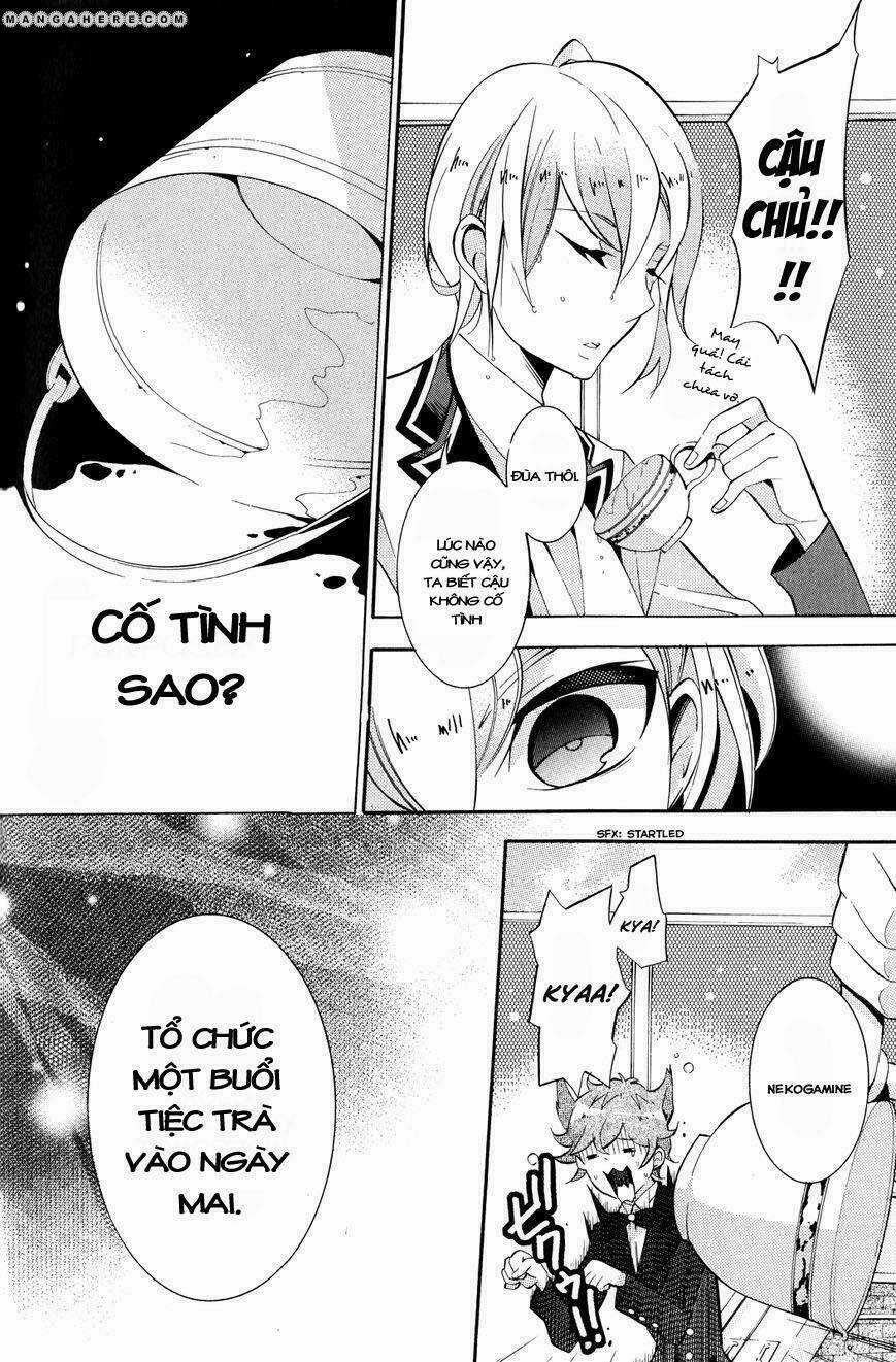 Hakudatsu No Masquerade Chapter 4 trang 23