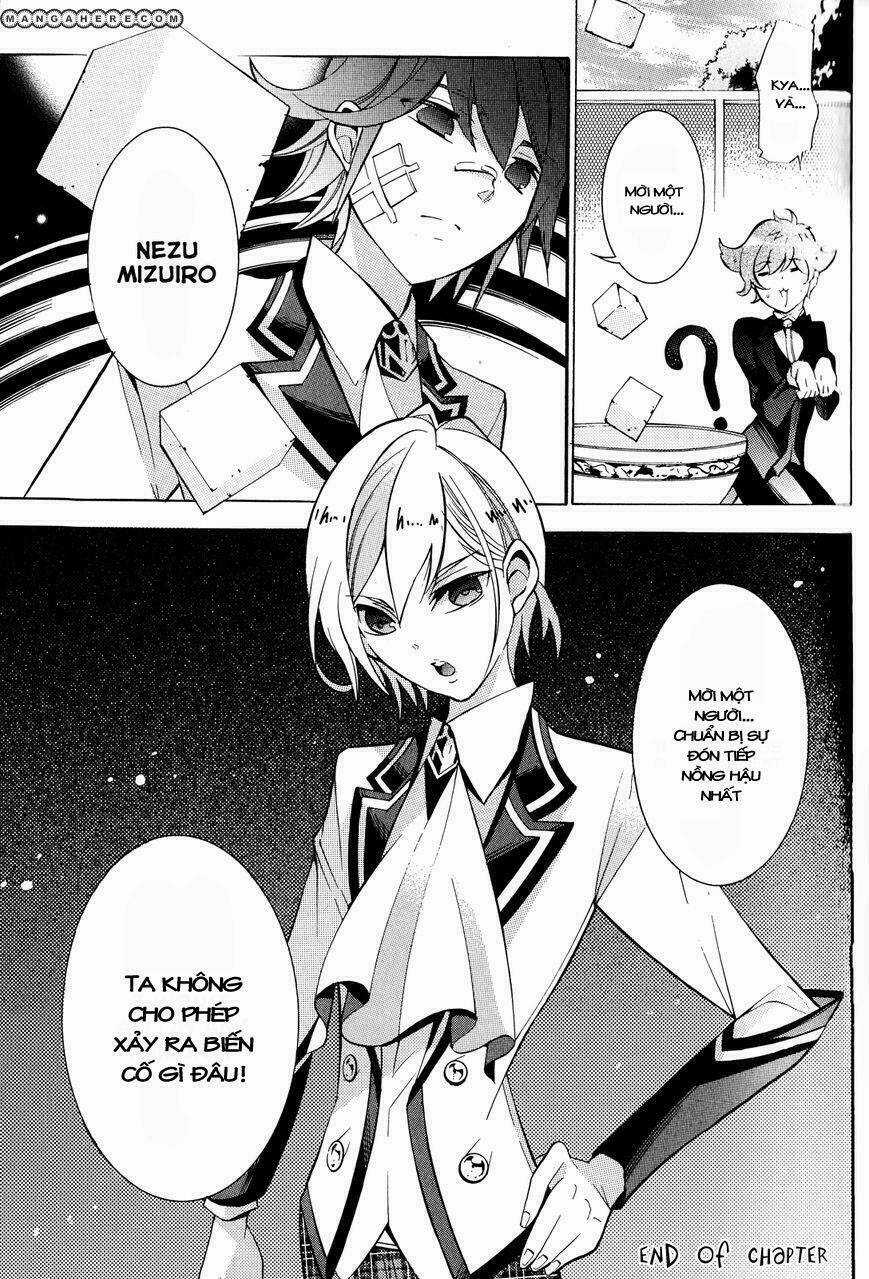 Hakudatsu No Masquerade Chapter 4 trang 24