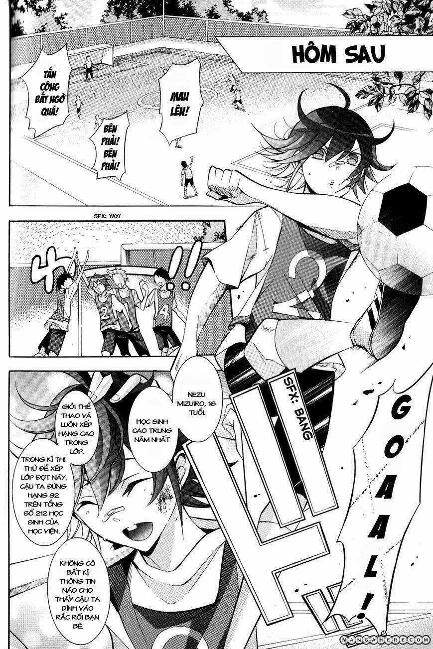 Hakudatsu No Masquerade Chapter 4 trang 7