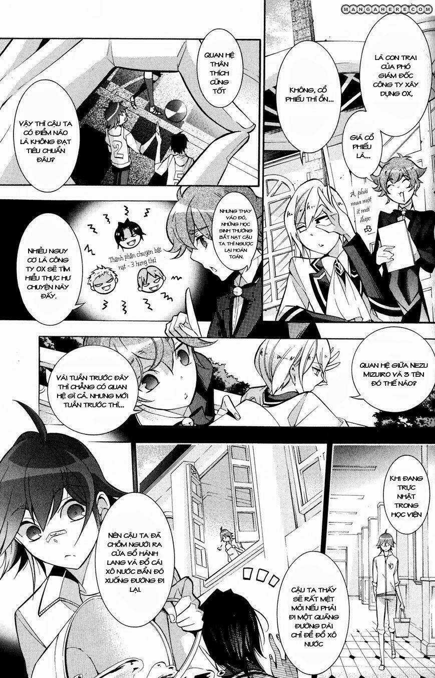 Hakudatsu No Masquerade Chapter 4 trang 8
