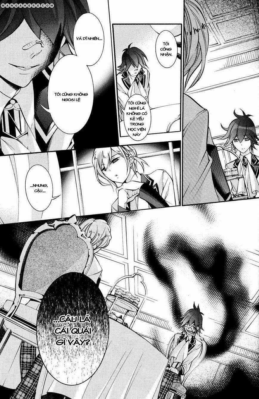 Hakudatsu No Masquerade Chapter 5 trang 11