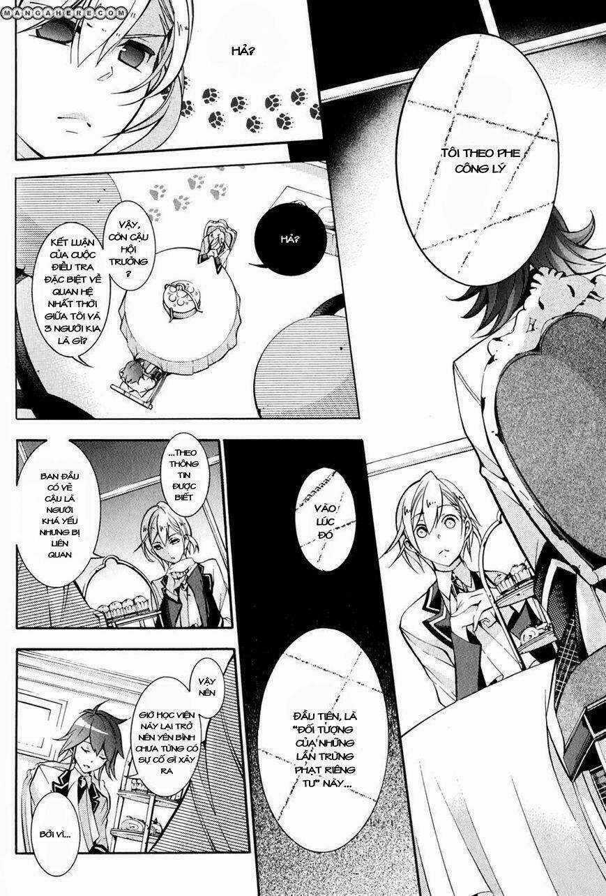 Hakudatsu No Masquerade Chapter 5 trang 14