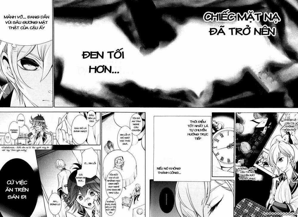 Hakudatsu No Masquerade Chapter 5 trang 16