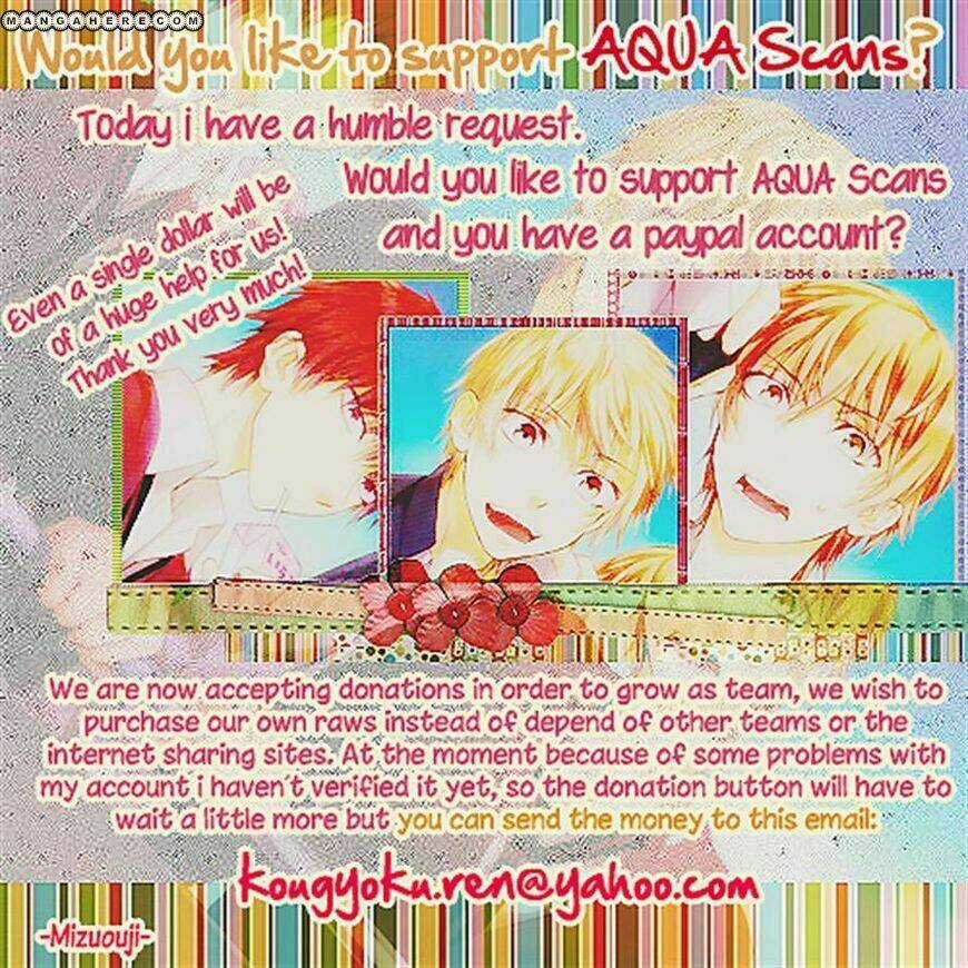 Hakudatsu No Masquerade Chapter 5 trang 20