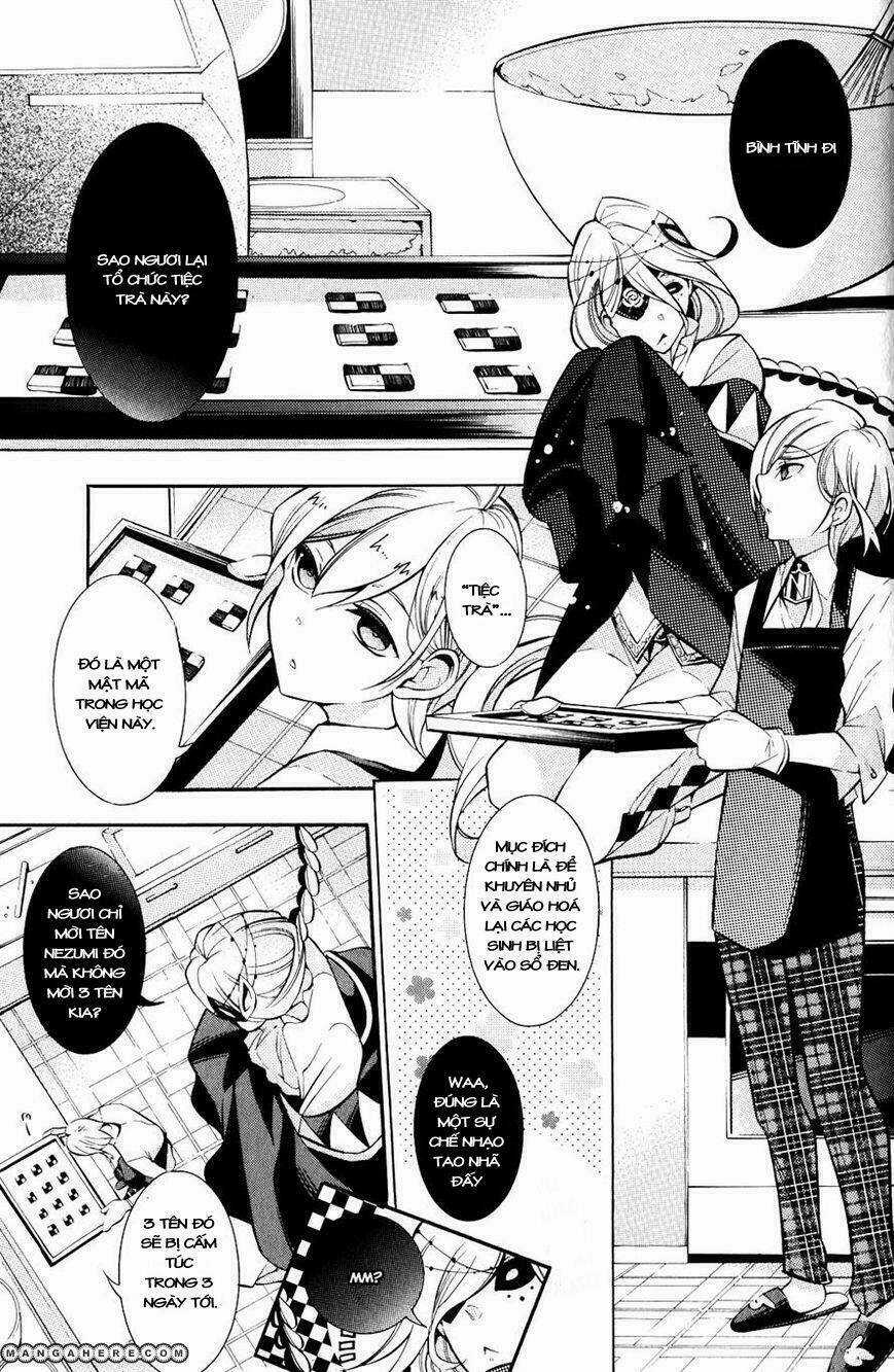 Hakudatsu No Masquerade Chapter 5 trang 3