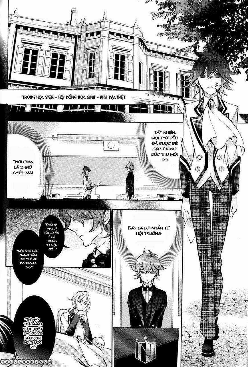 Hakudatsu No Masquerade Chapter 5 trang 6