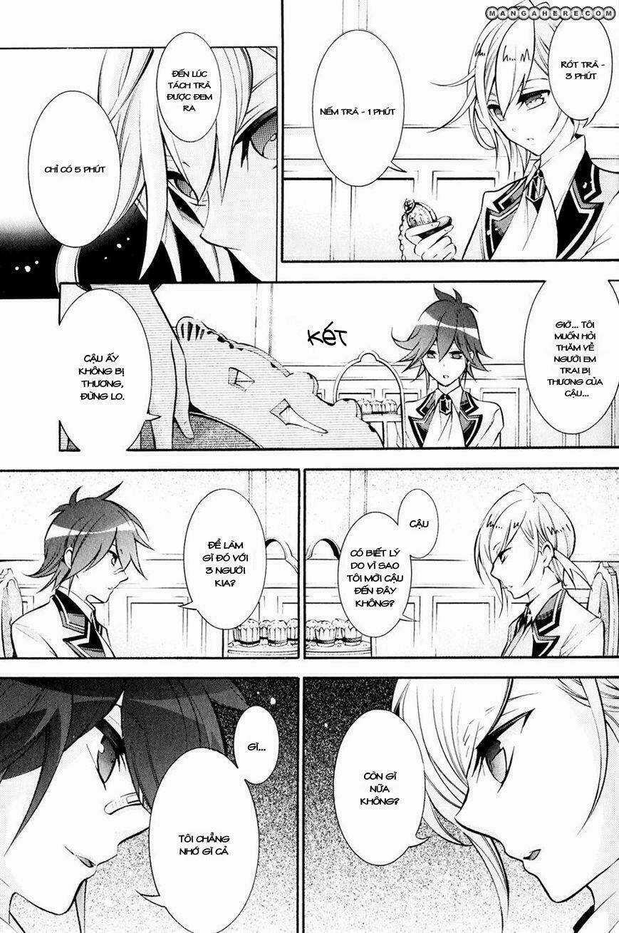 Hakudatsu No Masquerade Chapter 5 trang 9
